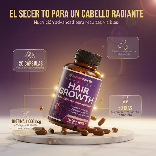 Hair Growth | Fórmula para la Densidad Capilar