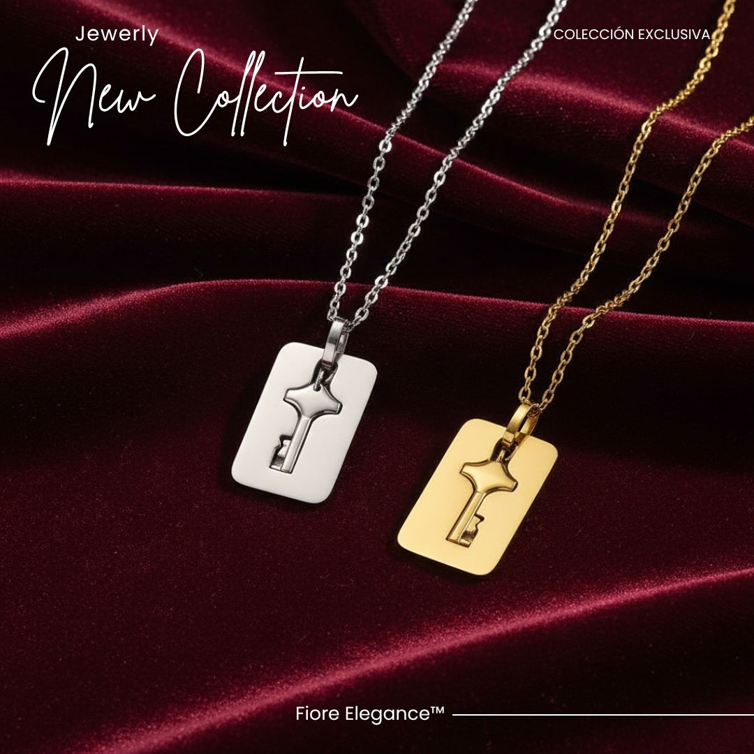 Fiore Elegance™ - Set Collar y Pulsera + Caja de Regalo