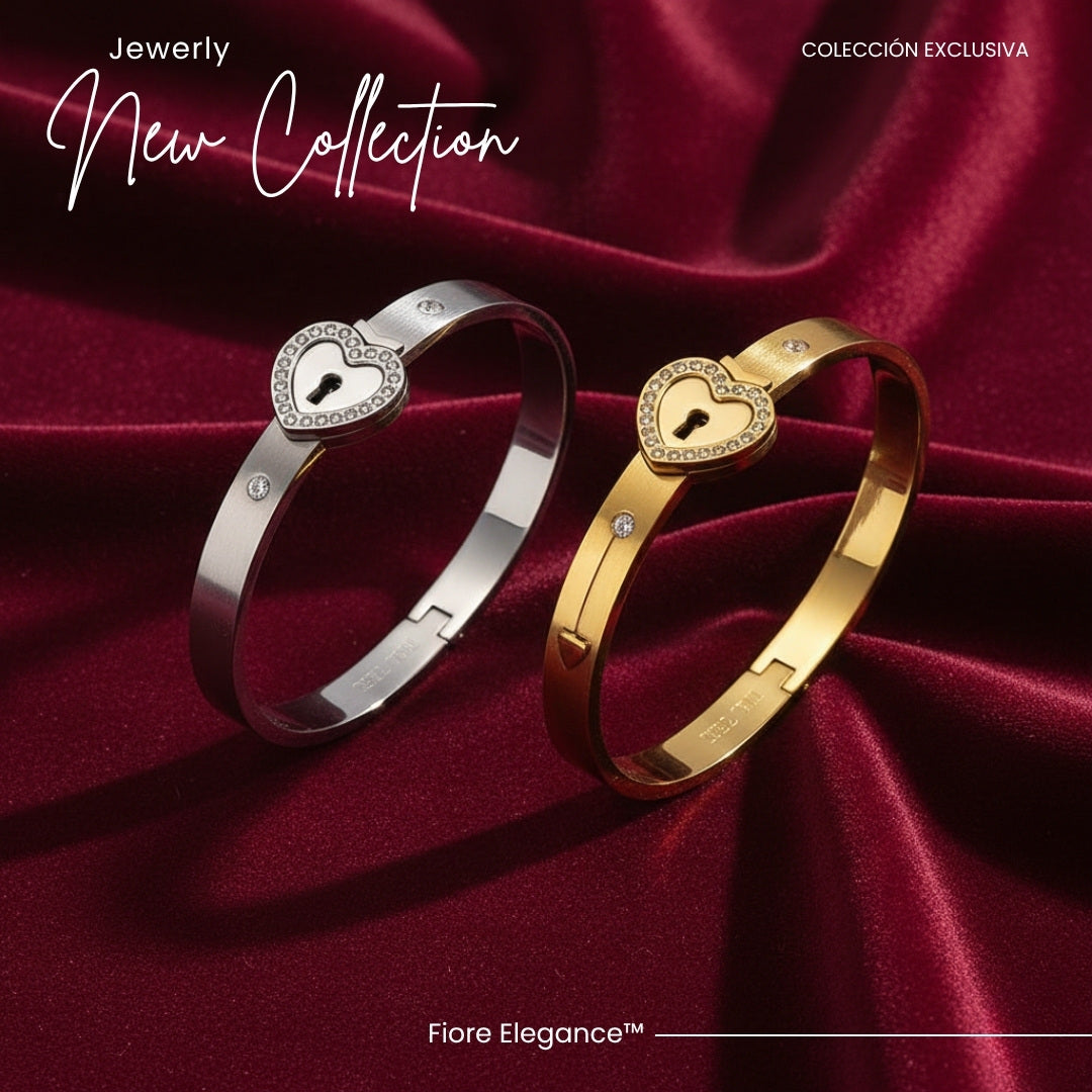 Fiore Elegance™ - Set Collar y Pulsera + Caja de Regalo