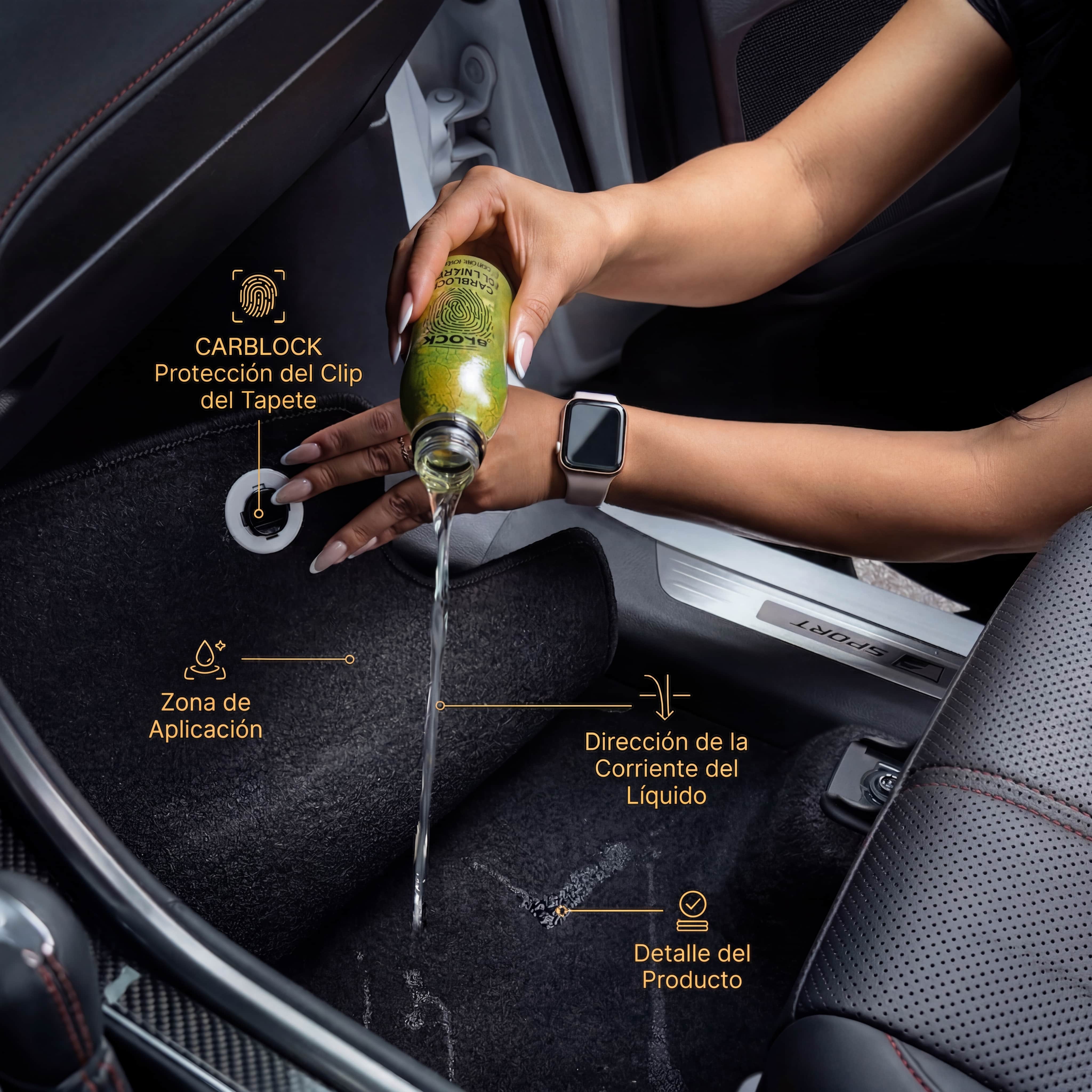 Pack 2 CarBlock – Eliminador de olores fuertes con duración prolongada de hasta 6 meses