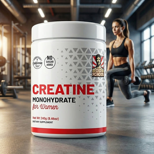 ✨ Creatina Monohidratada Old School for Women x 240gr