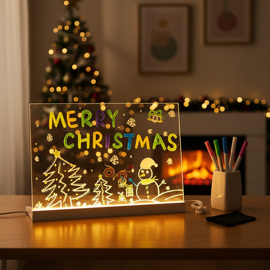 ✨ Tablero de dibujó LED mágico - Más imaginación y menos pantallas