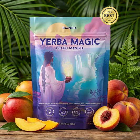 ✨ Yerba Magic x 1 Libra - Energía limpia y enfoque mental