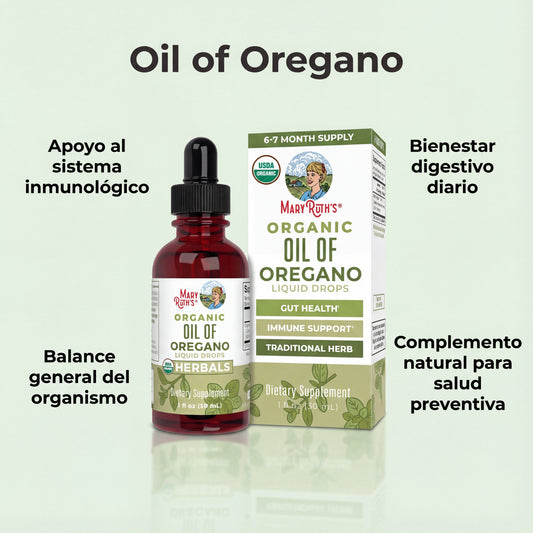 Oil of Oregano Mary Ruth's 30ml - Bienestar Integral en Cada Día