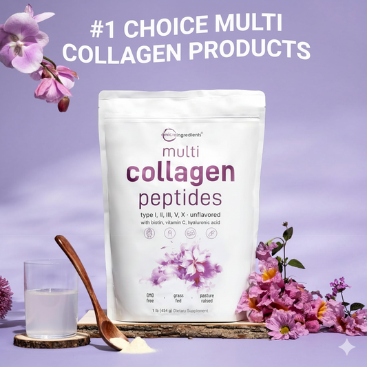 ✨ Multi Collagen Peptides® x 1 Libra