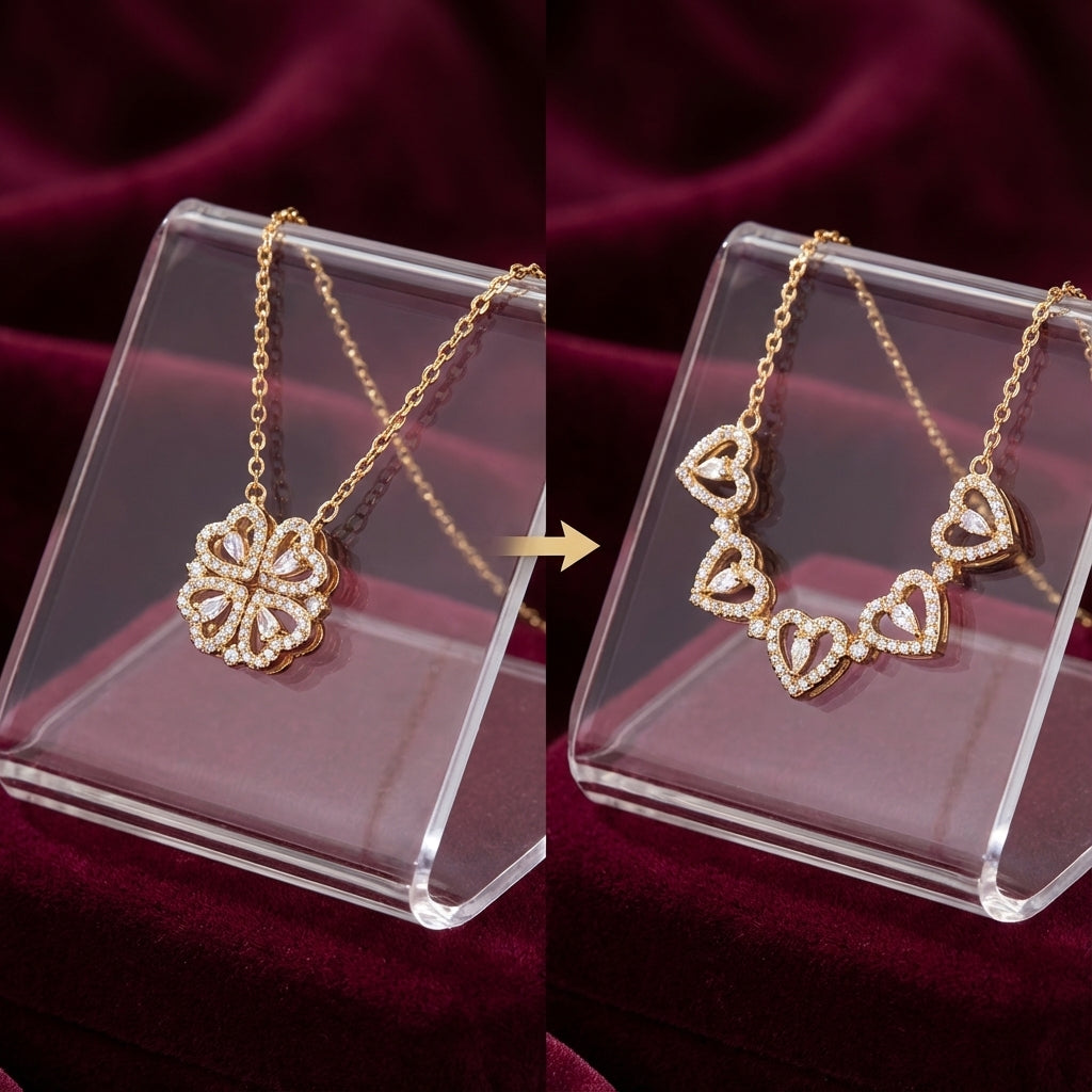 ✨ Collar Aurora Heart™