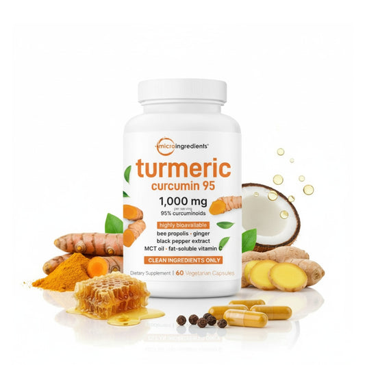 ✨ Turmeric® 1000mg con curcumina natural