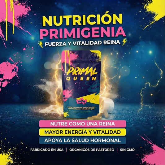 ✨ Primal Queen x 60 Cápsulas - Mejora tu energía y vitalidad