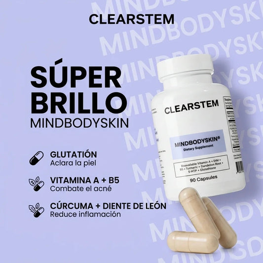 Clearstem Mindbodyskin - Tratamiento para Acné Hormonal
